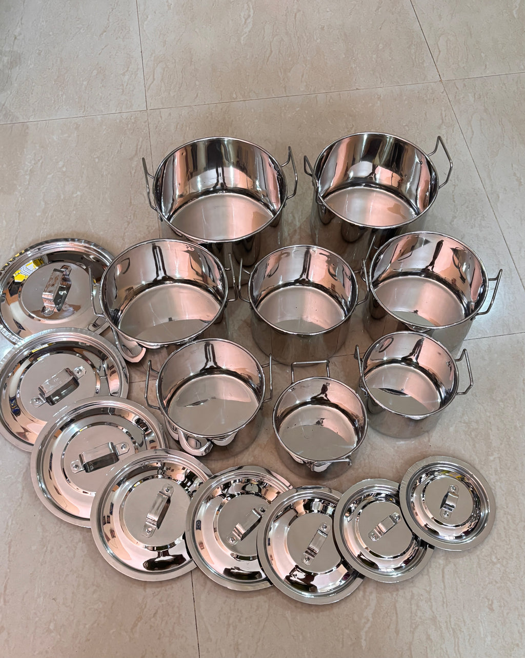 Karaikudi Stew Pan Set – 8 Pcs