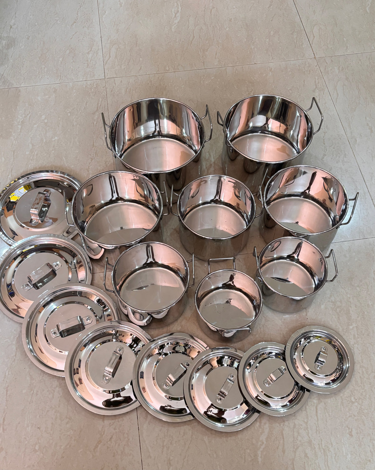 Karaikudi Stew Pan Set – 8 Pcs