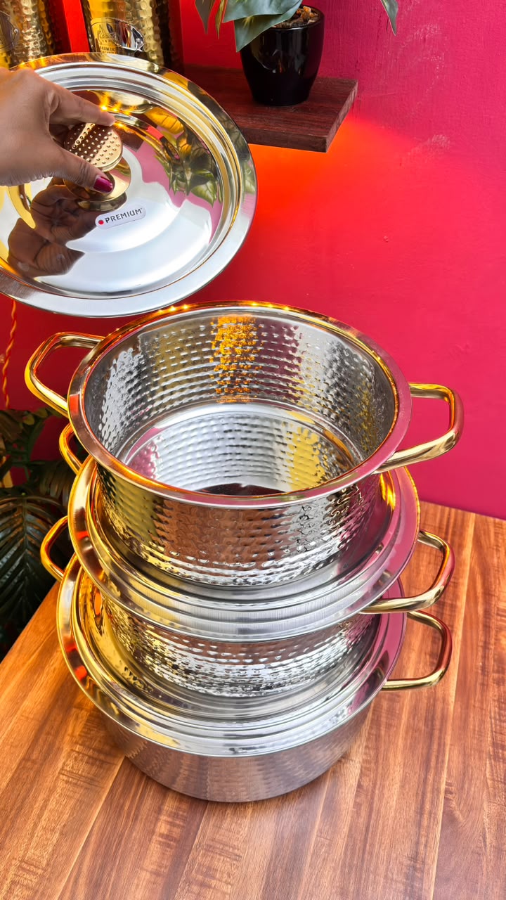 Biryani Pot & Gravy Pot