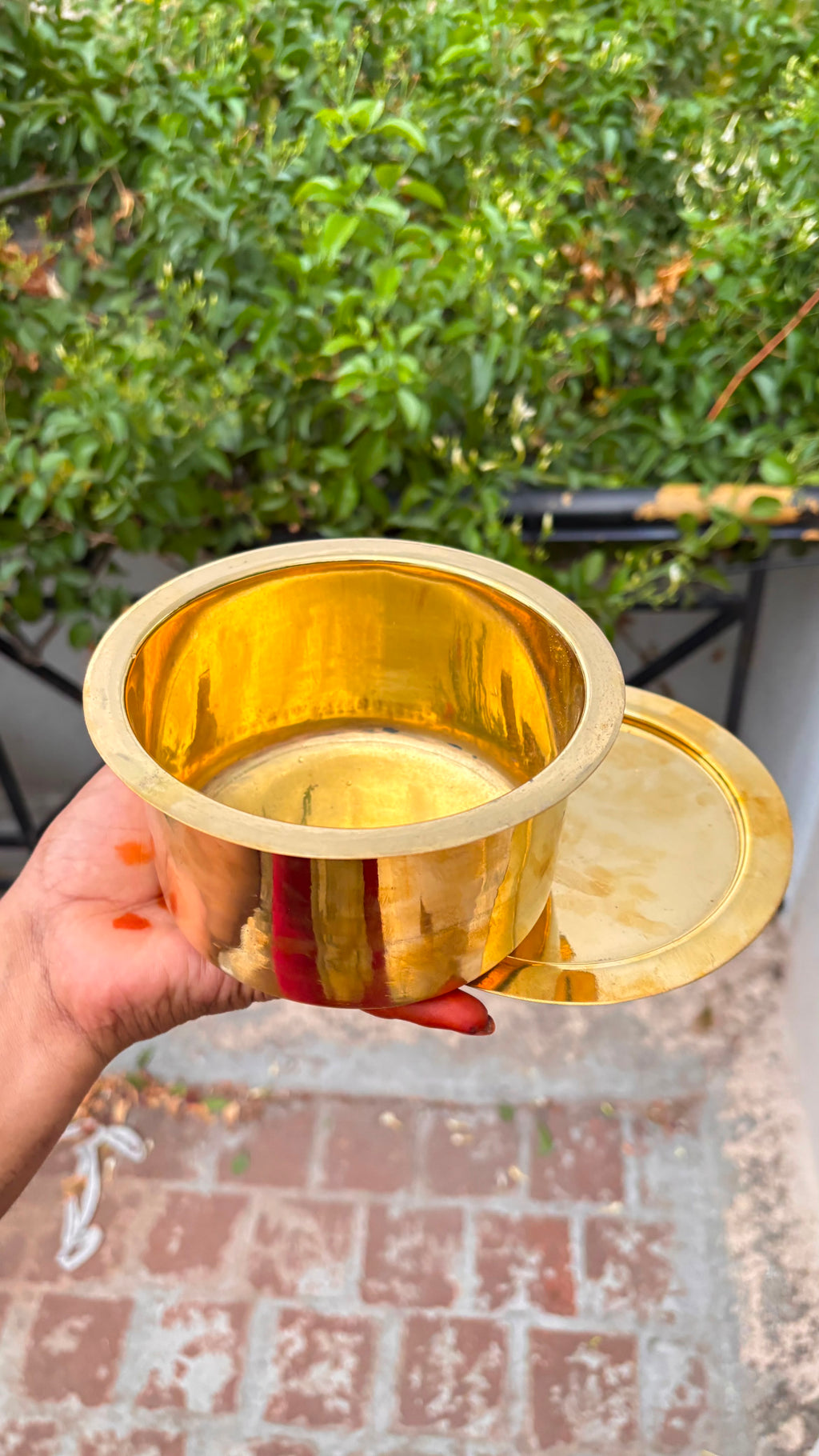Chettinad Brass Mavilakku Kinnam – Product Uses