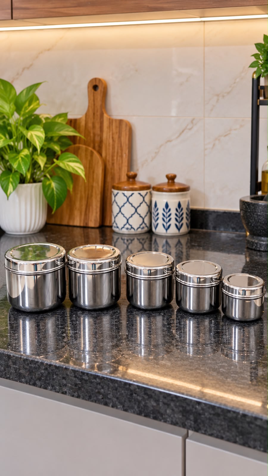 Mini Idly & Dosa Batter Box – 5 Piece Set