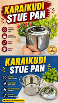 Chettinad Stew Pan – Traditional Handmade Serving Pot