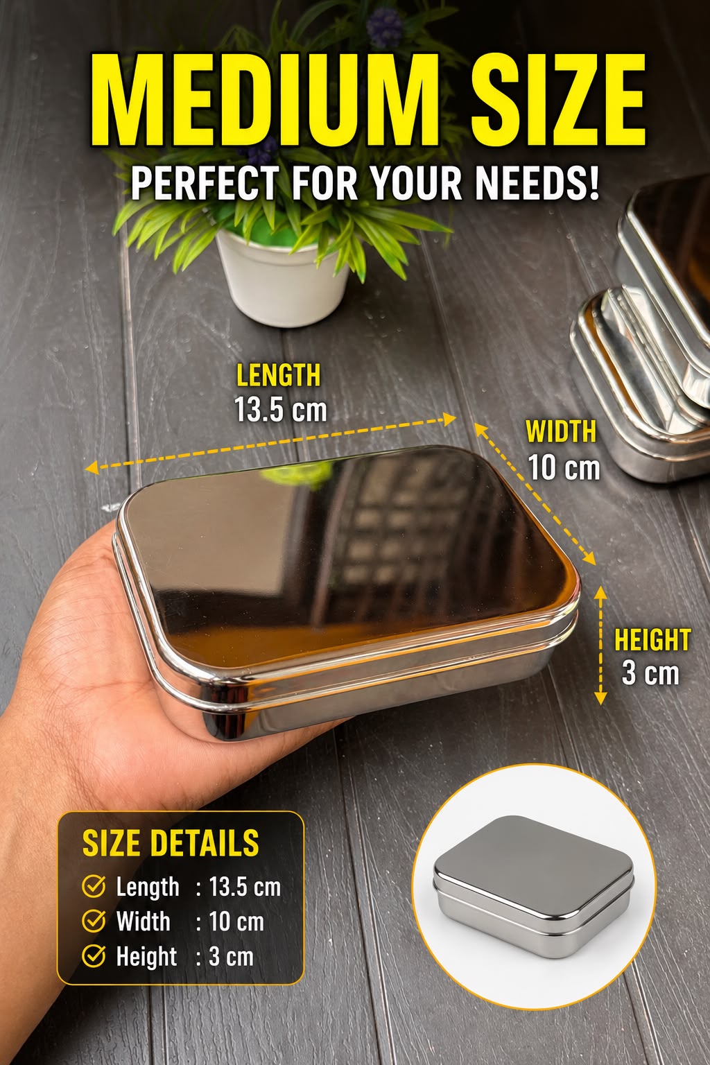 Nuts & Seeds Case