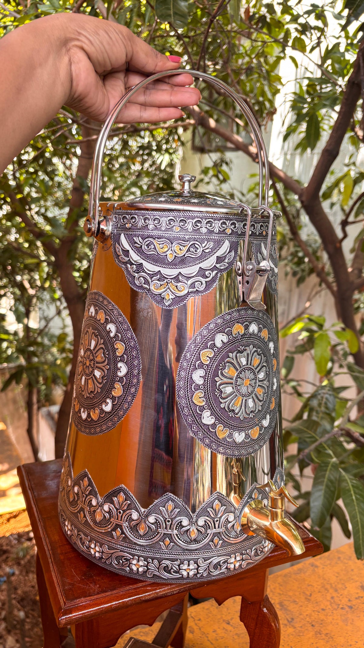 Conical Water Tank