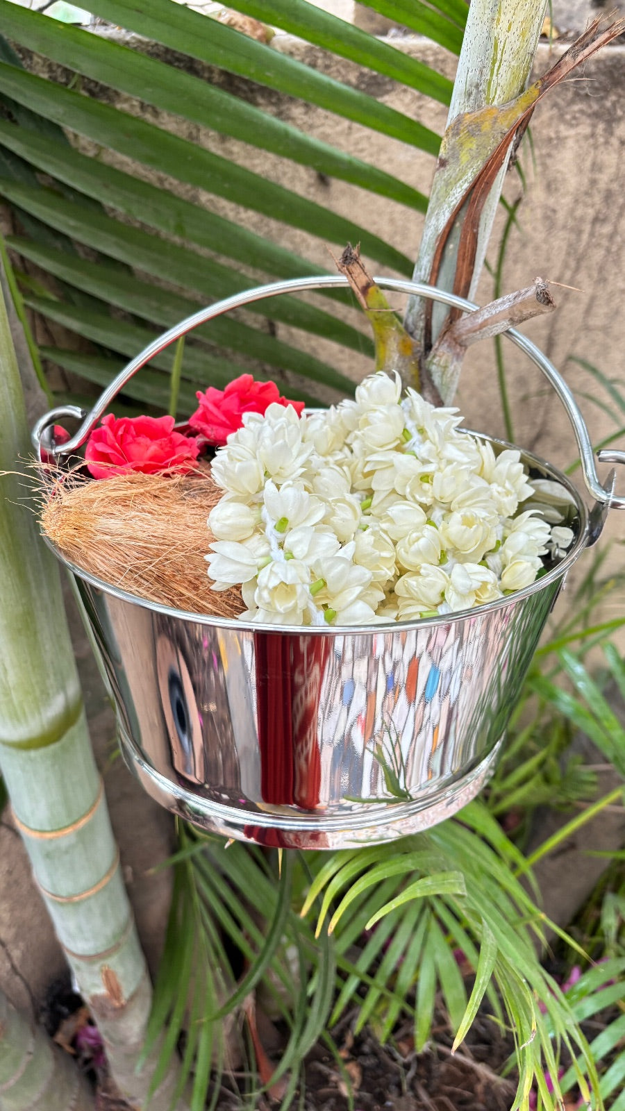 Karaikudi Poovali - Traditional Flower Basket